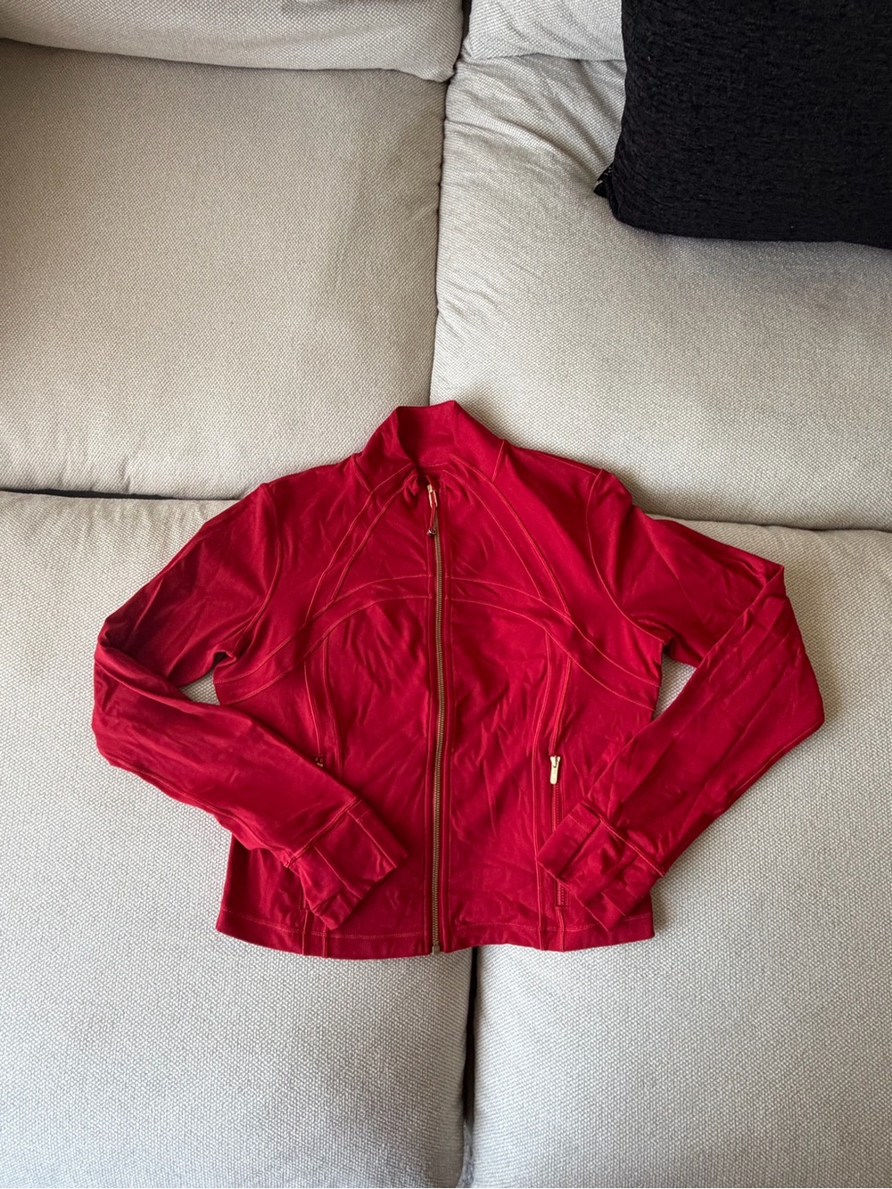 Cropped define jacket lunar new year 2025